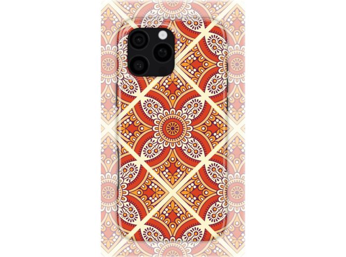 Saffron Sun | Coque de téléphone 3D 2en1 Ultra-résistante