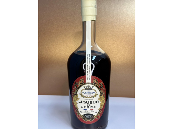 Liqueur de cerise "La Marquise d'Anjou" (70cl)