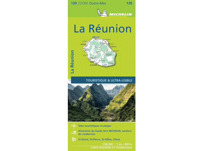 CARTE ZOOM LA REUNION