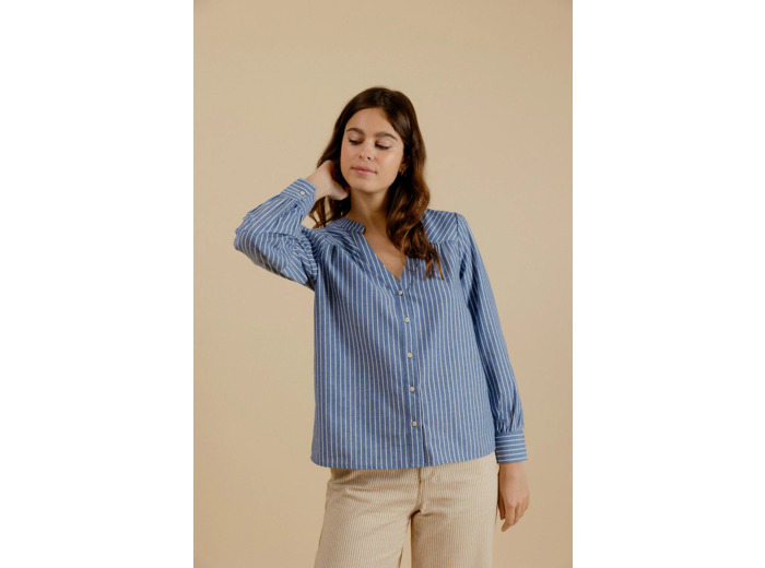 Beatrice - Chemise à rayures