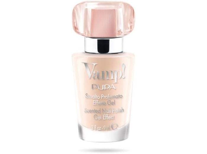 PUPA Vamp! Vernis parfumé effet gel à la fragrance rose N°102 9 ml