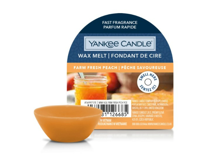 Fondant de cire - PÊCHE SAVOUREUSE