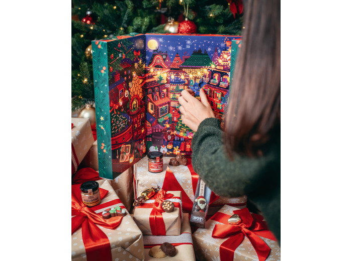 CALENDRIER DE L'AVENT SUCRÉ 338gr