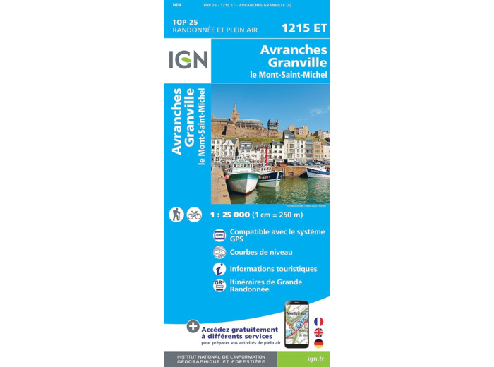 1215ET AVRANCHES GRANVILLE LE MONT ST MICHEL