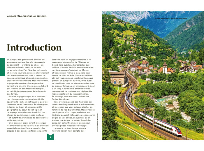VOYAGES ZERO CARBONE (OU PRESQUE) 2ED