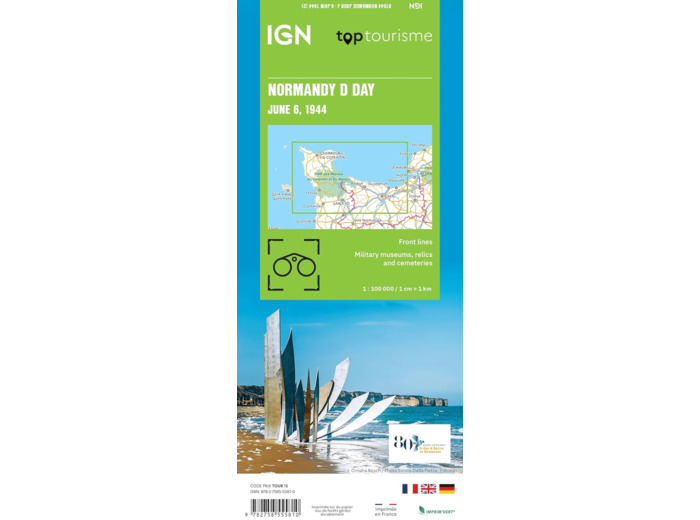 NORMANDIE JOUR J - 6 JUIN 1944