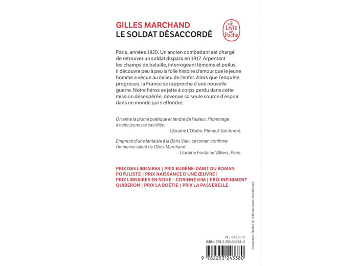 LE SOLDAT DESACCORDE
