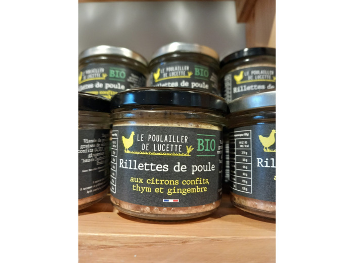 Rillettes de poule
