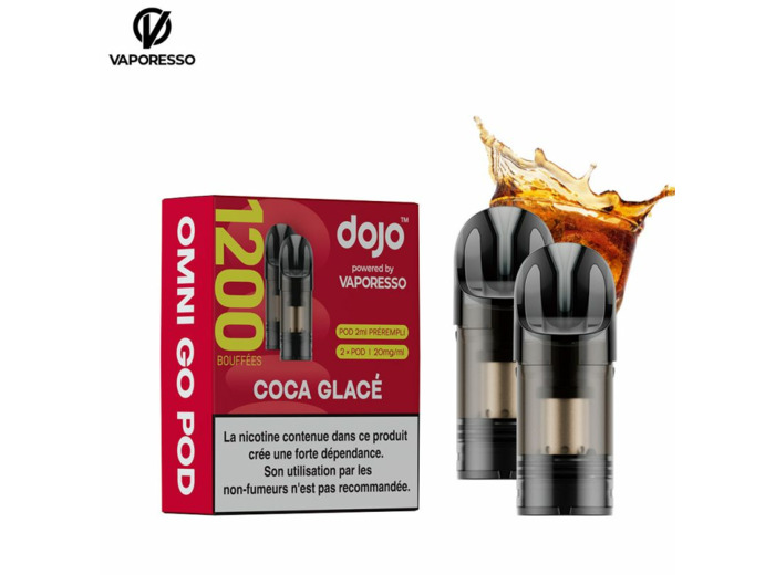 Cola Glacé Pods (2 pcs) - Omni GO