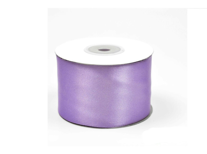 Ruban satin parme 462 Largeur 50 mm