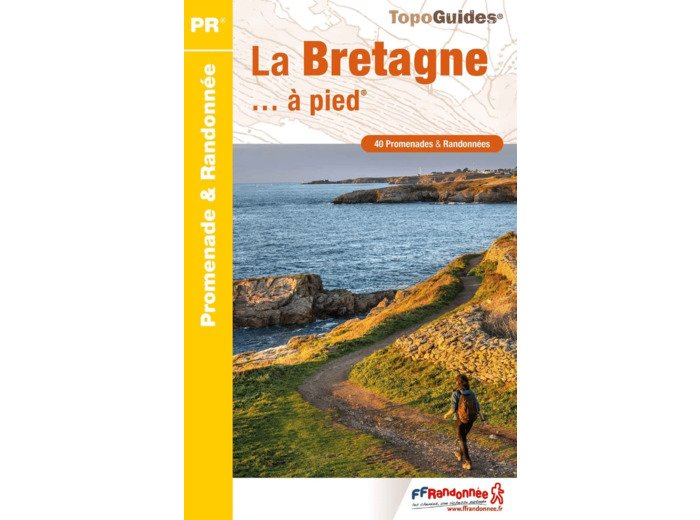 LA BRETAGNE A PIED - REF. RE10