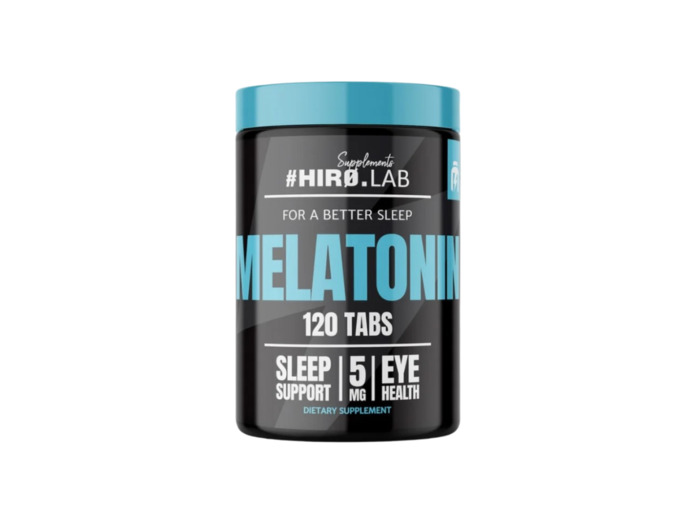 HIRO LAB MELATONIN 5MG 120 TAB