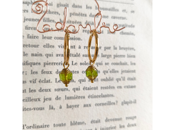 Boucles d'oreilles