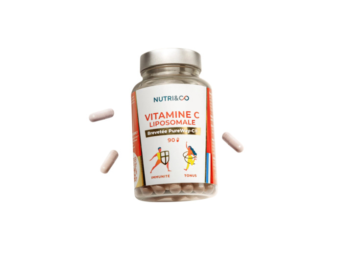 NUTRI AND CO VITAMINE C LIPOSOMALE PUREWAY C