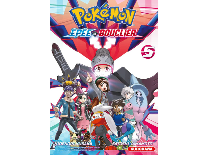 POKEMON EPEE ET BOUCLIER - TOME 5 - VOL05