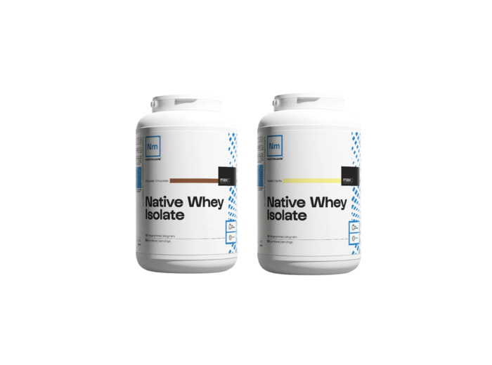 NUTRIMUSCLE NATIVE WHEY ISOLAT