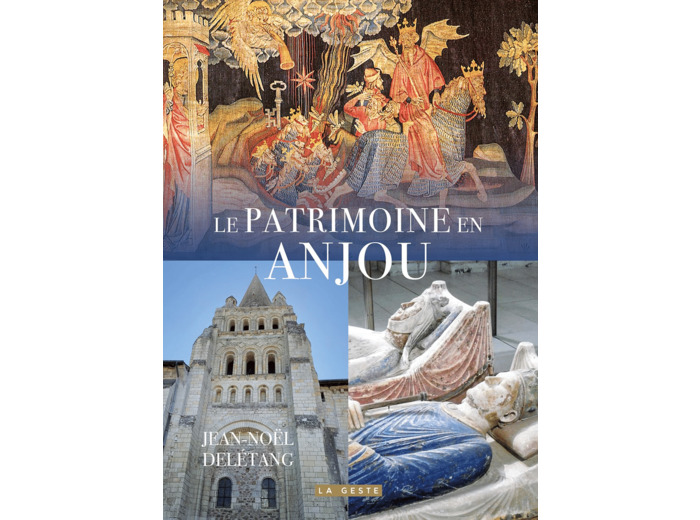 PATRIMOINE EN ANJOU (GESTE) (COLL. BEAU PETIT PAYS )