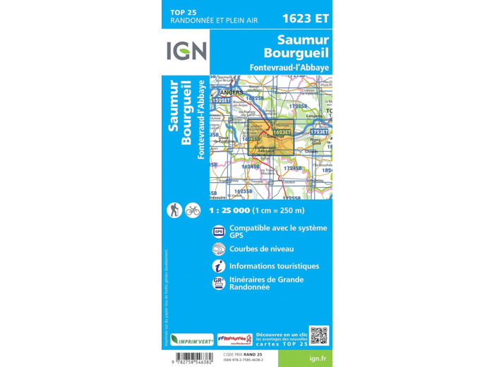 1623ET SAUMUR BOURGUEIL FONTEVRAUD-L'ABBAYE
