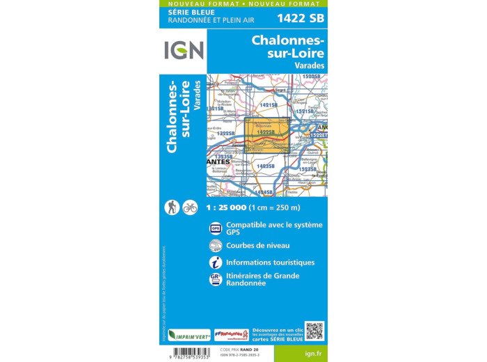 1422SB CHALONNES SUR LOIRE VARADES