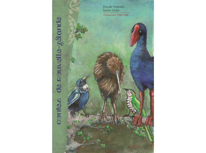 CONTES DE NOUVELLE-ZELANDE