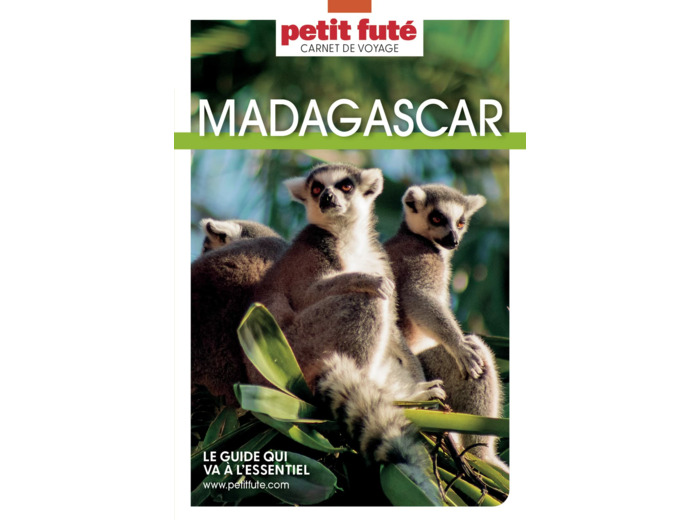 GUIDE MADAGASCAR 2022 CARNET PETIT FUTE