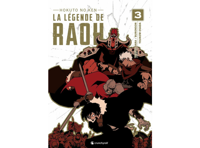 HOKUTO NO KEN (SPIN OFF) - RAOH T03