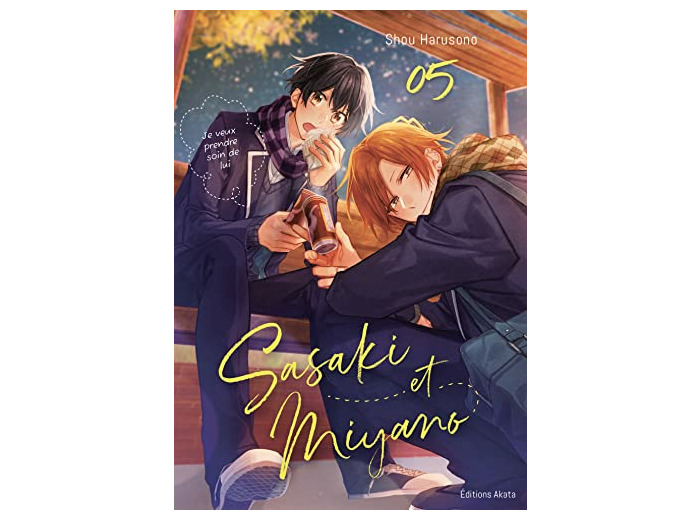 SASAKI ET MIYANO - TOME 5 (VF)