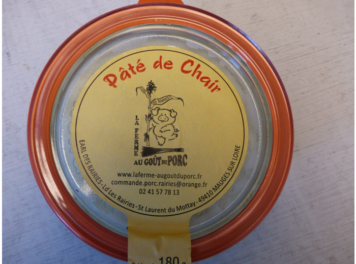 Pâté de Porc (180gr)