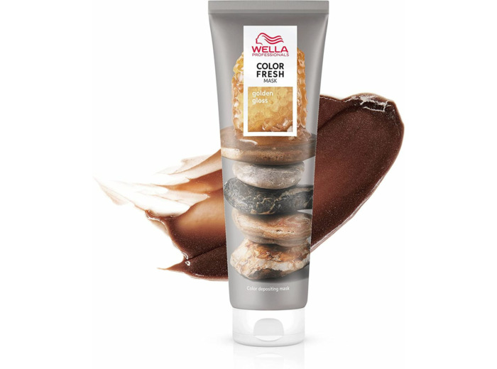 Wella Professionals Color Fresh Mask masque coloration temporaire Golden 150ml