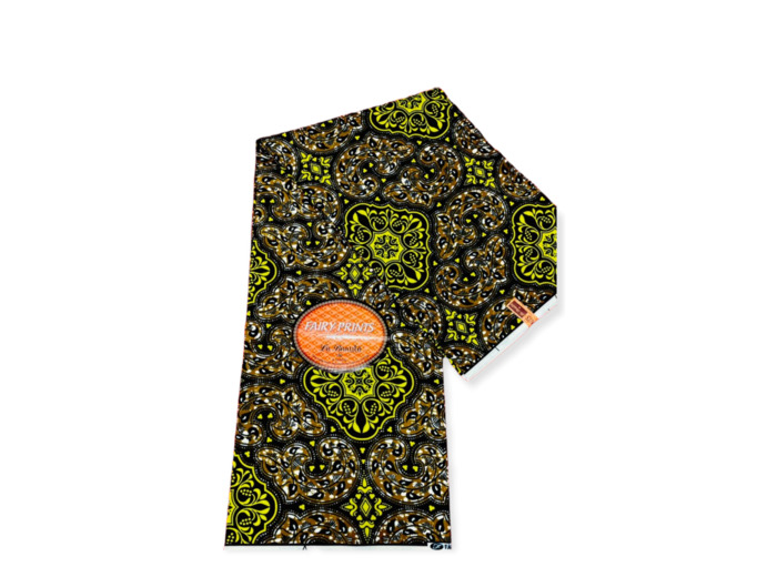 TISSU WAX COTON_PAGNE_ALPHA