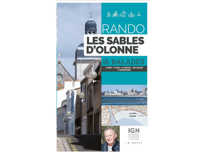 RANDO - LES SABLES D'OLONNE 16 BALADES A PIED EN VTT A CHEVAL EN CANOE