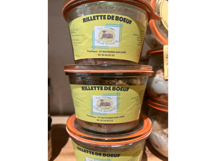 Rillettes de Boeuf