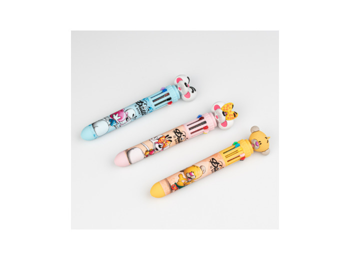 DIDDL Stylo 3D 10 couleurs