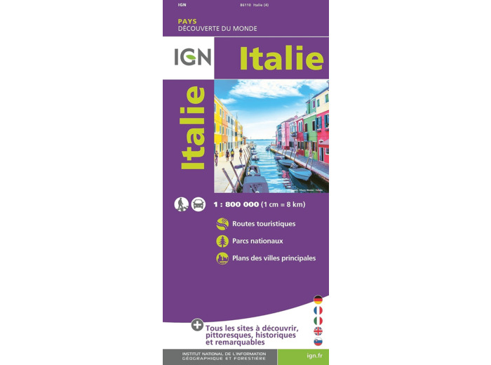 ITALIE RECTO VERSO