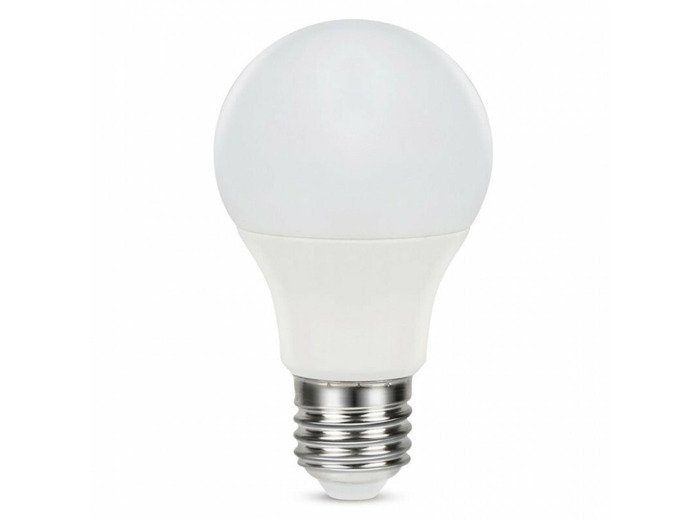 Lot de 8 Ampoule led  Lexman Standard E27 60W 806lm 2700K blanc chaud