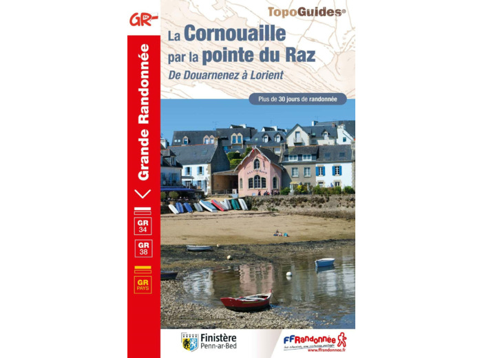 LA CORNOUAILLE PAR LA POINTE DU RAZ - DE DOUARNENEZ A LORIENT