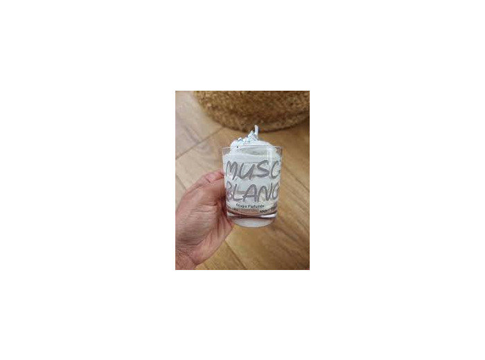 Bougie Mini - MUSC BLANC