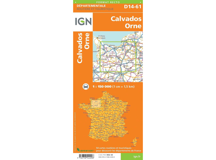 D14 D61 CALVADOS ORNE
