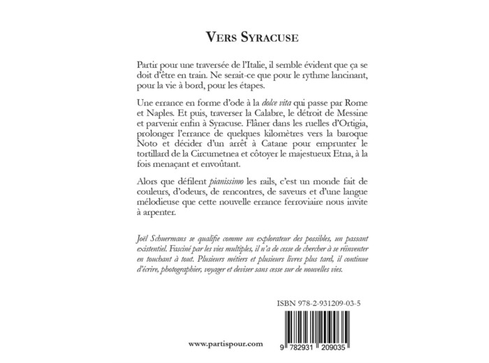 VERS SYRACUSE