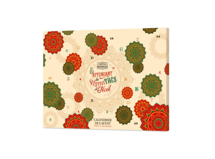Calendrier De L'Avent Thés & Infusions 24x2G