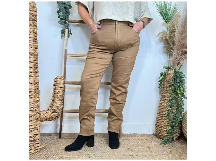 P174- Jean Slim Voggo T42-T50 (camel)