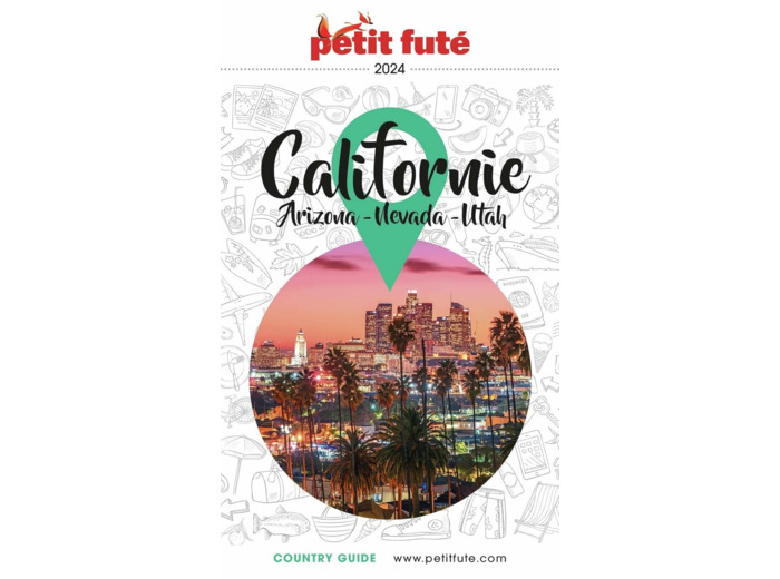 GUIDE CALIFORNIE 2024 PETIT FUTE