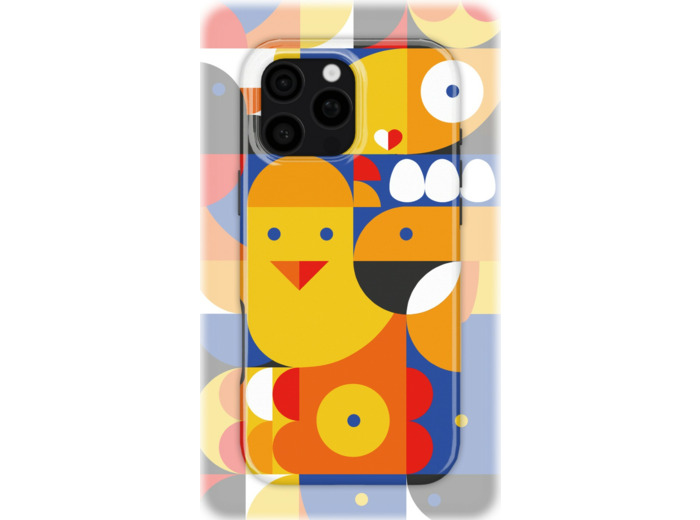 Geometric Collection | - Coque de téléphone 3D 2en1 Ultra-résistante