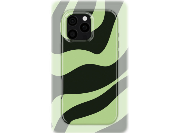 Midnight Echo | Coque de téléphone 3D 2en1 Ultra-résistante