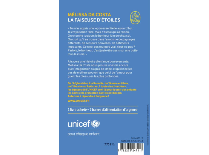 LA FAISEUSE D'ETOILES - UNICEF