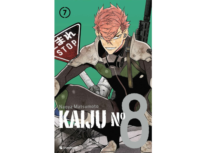 KAIJU N 8 T07