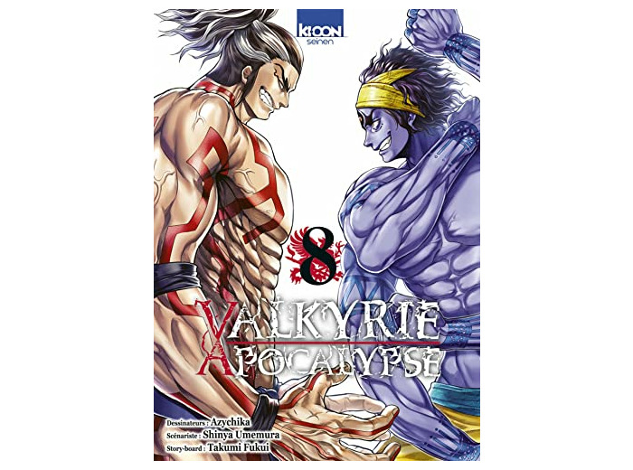 VALKYRIE APOCALYPSE T08 - VOL08