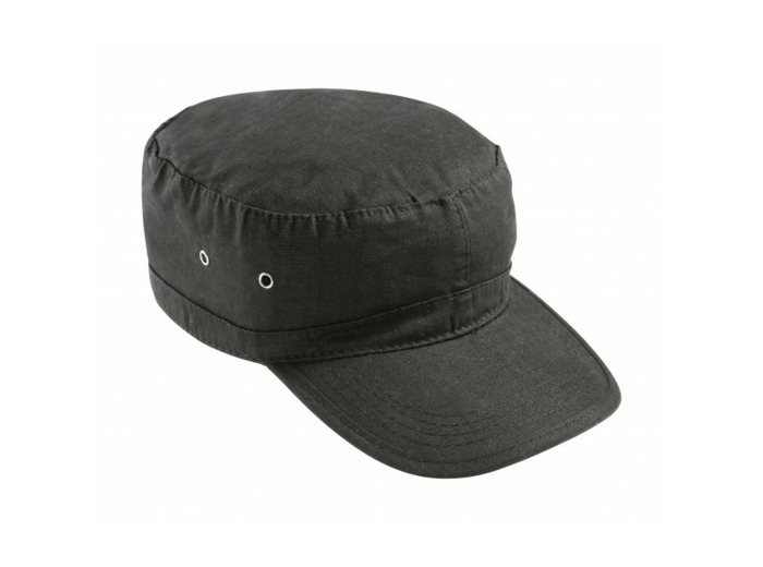 Casquette US ripstop noire