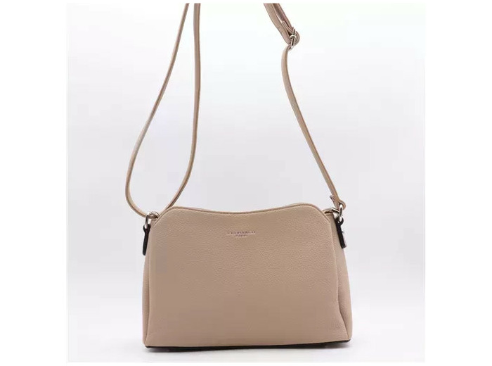P406- Sac Multipoches Flora&Co (beige)