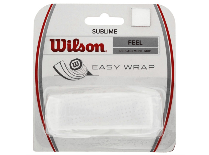 WILSON SUBLIME GRIP White